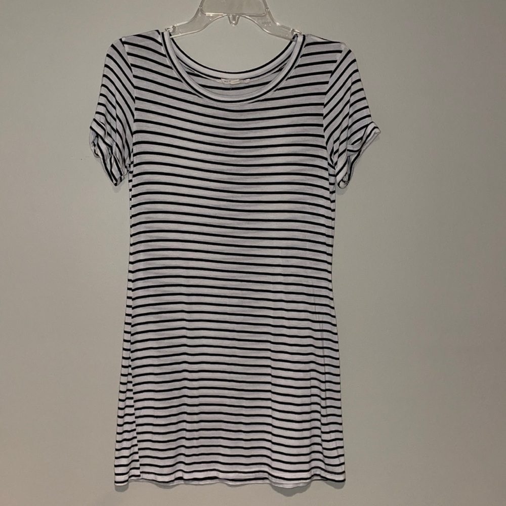L.A. Hearts Striped T-Shirt Dress
